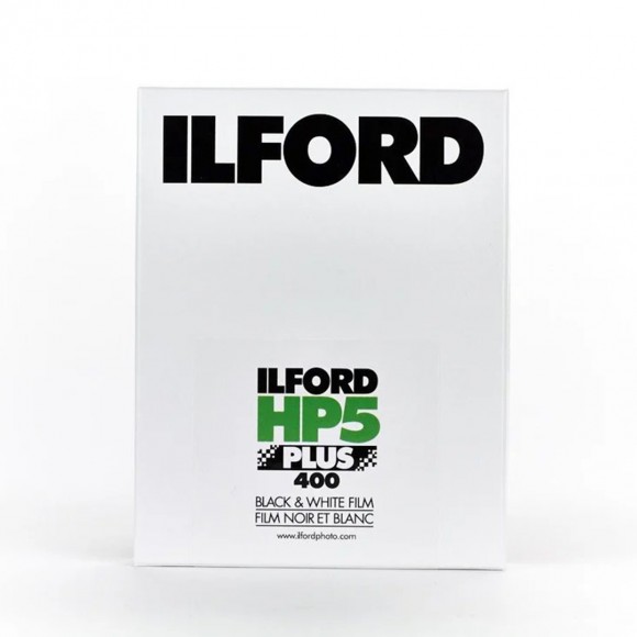 Ilford HP5 PLUS 4x5inch Black & White Print Film (25 Sheets) 